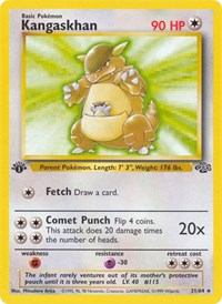 Kangaskhan (21) - Jungle (JU)