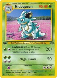 Nidoqueen (23) - Jungle (JU)