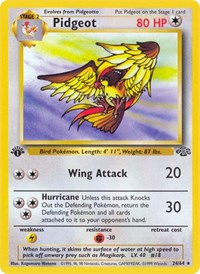 Pidgeot (24) - Jungle (JU)