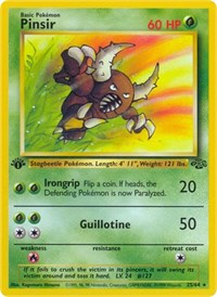 Pinsir (25) - Jungle (JU)