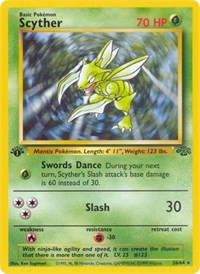 Scyther (26) - Jungle (JU)
