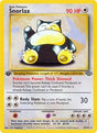 Snorlax (27) - Jungle (JU)