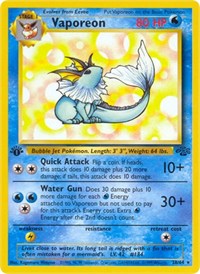 Vaporeon (28) - Jungle (JU)