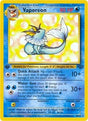 Vaporeon (28) - Jungle (JU)