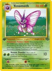 Venomoth (29) - Jungle (JU)