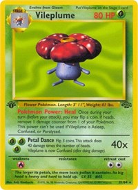 Vileplume (31) - Jungle (JU)