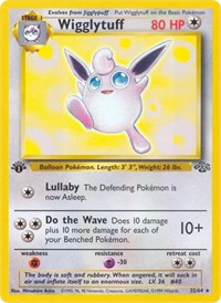 Wigglytuff (32) - Jungle (JU)
