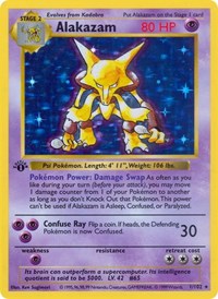 Alakazam (1) - Base Set (Shadowless) (BSS)