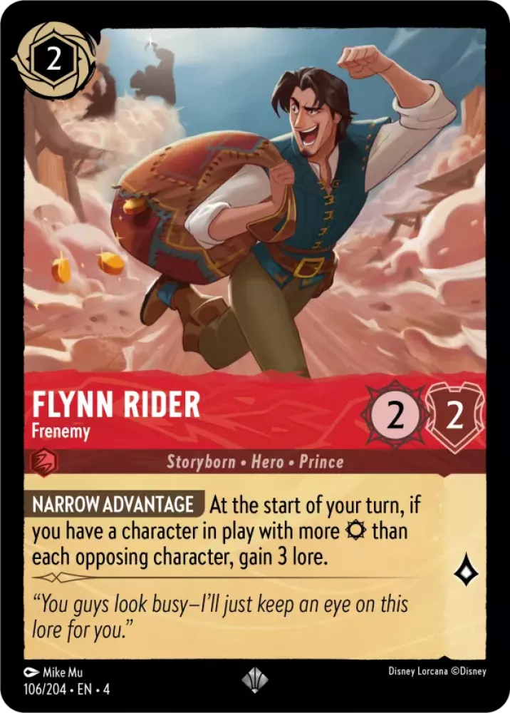 Flynn Rider - Frenemy - [Foil] Ursula's Return (4)