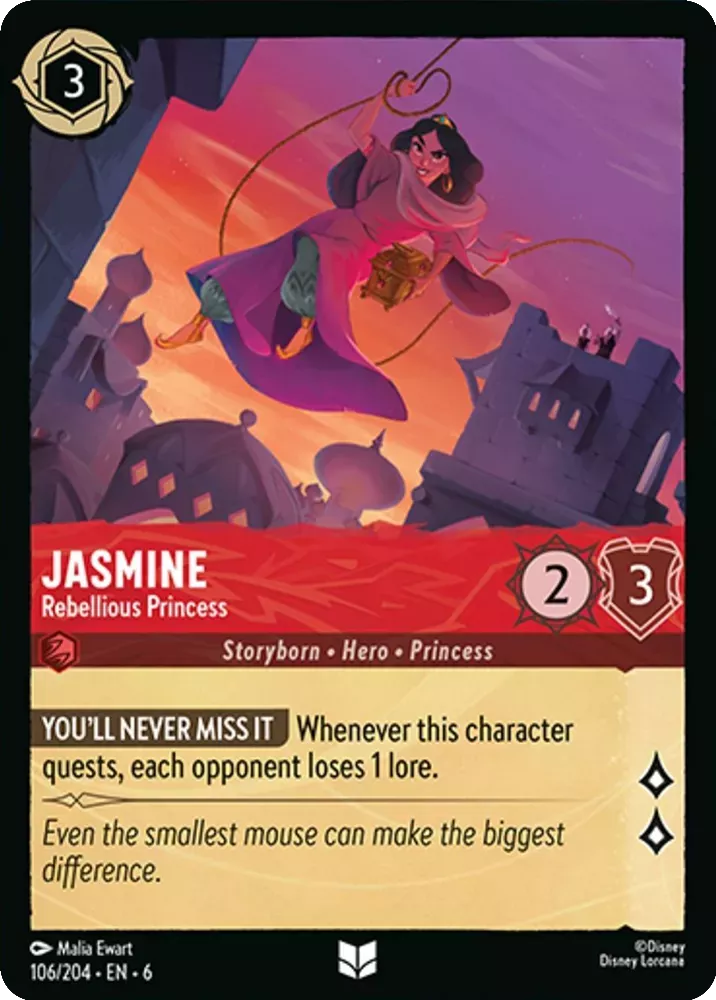 Jasmine - Rebellious Princess - Azurite Sea (6)