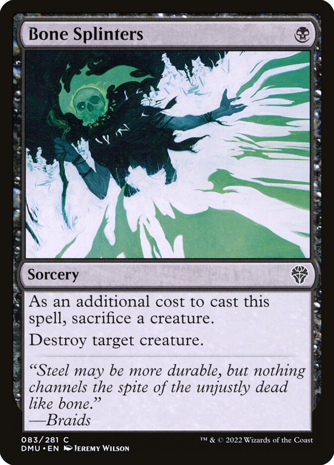 Bone Splinters (83) - Dominaria United (DMU)