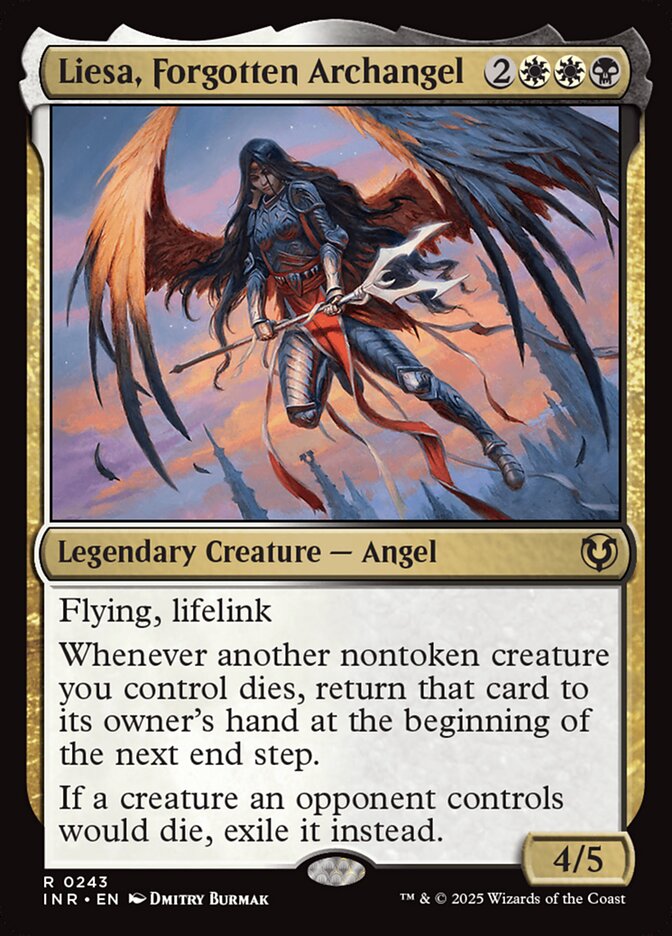 Liesa, Forgotten Archangel - Innistrad Remastered (INR)