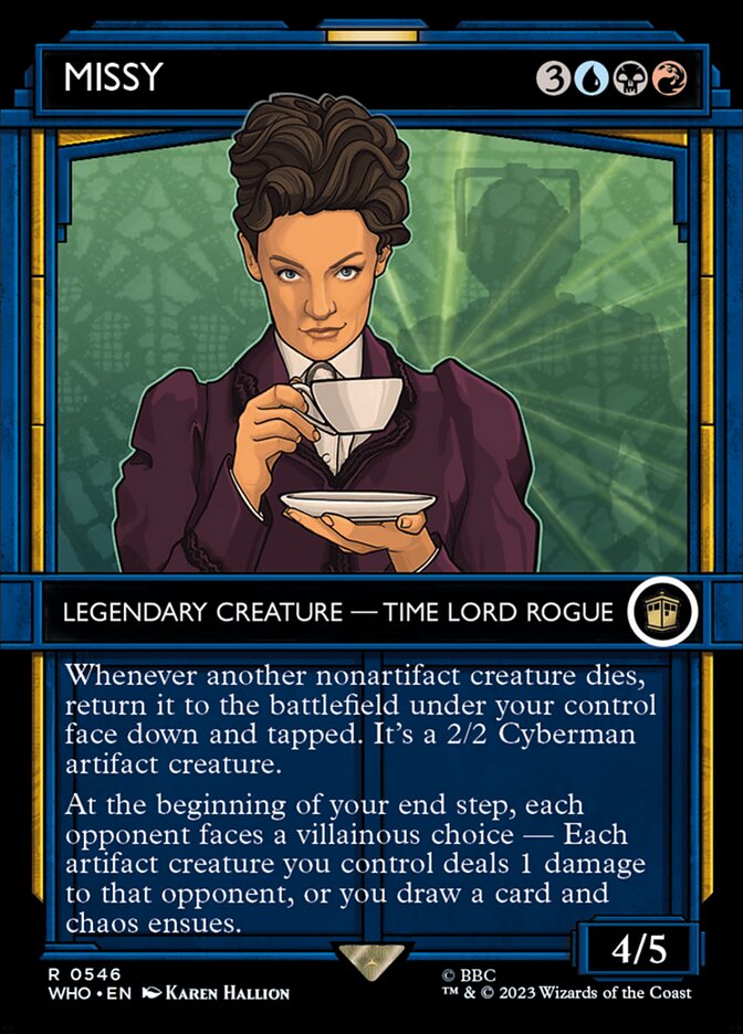Missy (546) - Doctor Who (WHO)