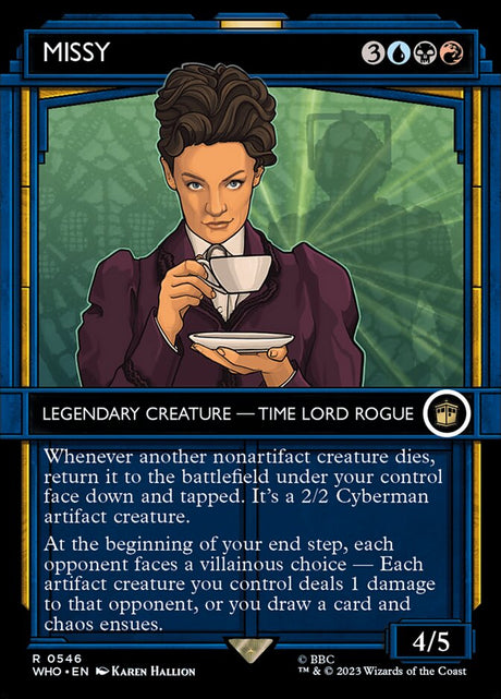 Missy (546) - Doctor Who (WHO)