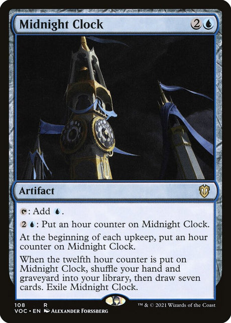 Midnight Clock (108) - Crimson Vow Commander (VOC)