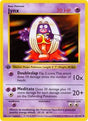 Jynx (31) - Base Set (Shadowless) (BSS)