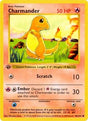 Charmander (46) - Base Set (Shadowless) (BSS)