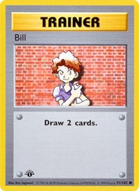 Bill (91) - Base Set (Shadowless) (BSS)