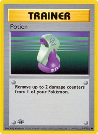 Potion (94) - Base Set (Shadowless) (BSS)