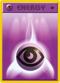Psychic Energy (101) - Base Set (Shadowless) (BSS)