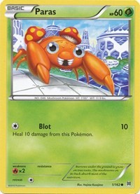 Paras (1) - XY - BREAKthrough (BKT)