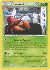 Parasect (2) - XY - BREAKthrough (BKT)