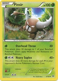 Pinsir (3) - XY - BREAKthrough (BKT)