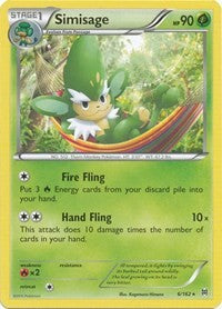 Simisage (6) - XY - BREAKthrough (BKT)