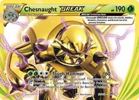 Chesnaught BREAK (12) - XY - BREAKthrough (BKT)