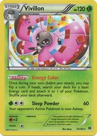 Vivillon (15) - XY - BREAKthrough (BKT)