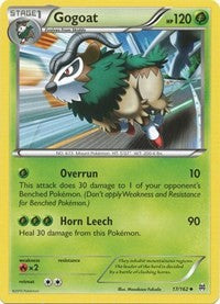 Gogoat (17) - XY - BREAKthrough (BKT)
