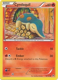 Cyndaquil (18) - XY - BREAKthrough (BKT)