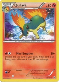 Quilava (19) - XY - BREAKthrough (BKT)