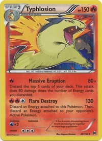 Typhlosion (20) - XY - BREAKthrough (BKT)
