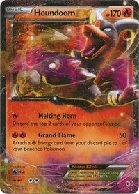 Houndoom EX (21) - XY - BREAKthrough (BKT)