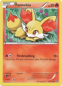 Fennekin (25) - XY - BREAKthrough (BKT)