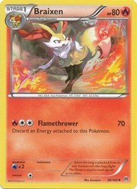 Braixen (26) - XY - BREAKthrough (BKT)