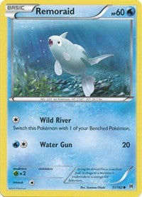 Remoraid (31) - XY - BREAKthrough (BKT)