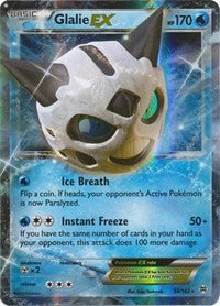 Glalie EX (34) - XY - BREAKthrough (BKT)