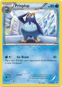 Prinplup (37) - XY - BREAKthrough (BKT)