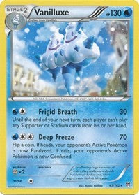 Vanilluxe (45) - XY - BREAKthrough (BKT)