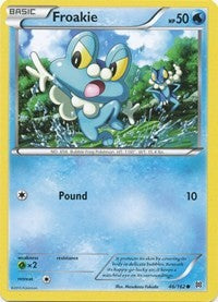 Froakie (46) - XY - BREAKthrough (BKT)