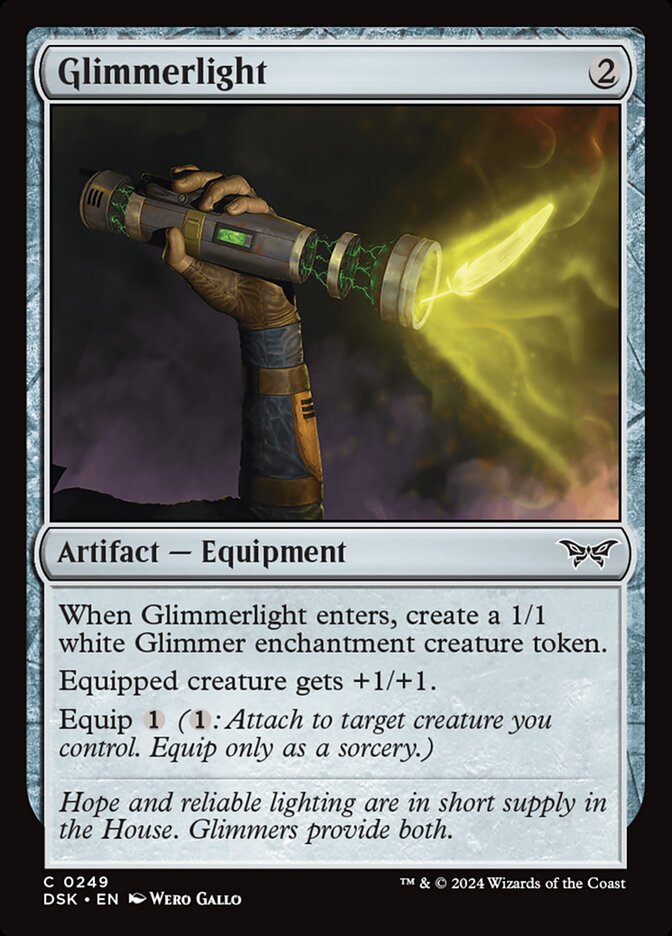 Glimmerlight - [Foil] Duskmourn: House of Horror (DSK)
