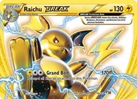 Raichu BREAK (50) - XY - BREAKthrough (BKT)