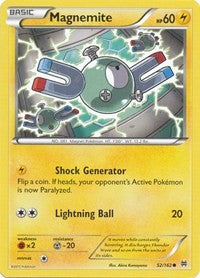 Magnemite (52) - XY - BREAKthrough (BKT)