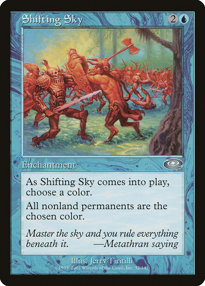 Shifting Sky (32) - Planeshift (PLS)