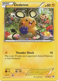 Dedenne (57) - XY - BREAKthrough (BKT)