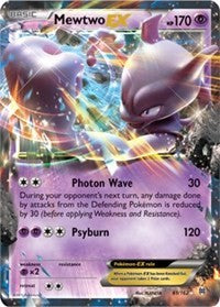 Mewtwo EX (61) - XY - BREAKthrough (BKT)