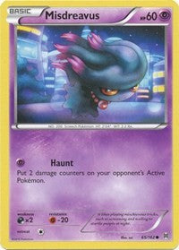 Misdreavus (65) - XY - BREAKthrough (BKT)