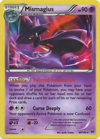 Mismagius (66) - XY - BREAKthrough (BKT)